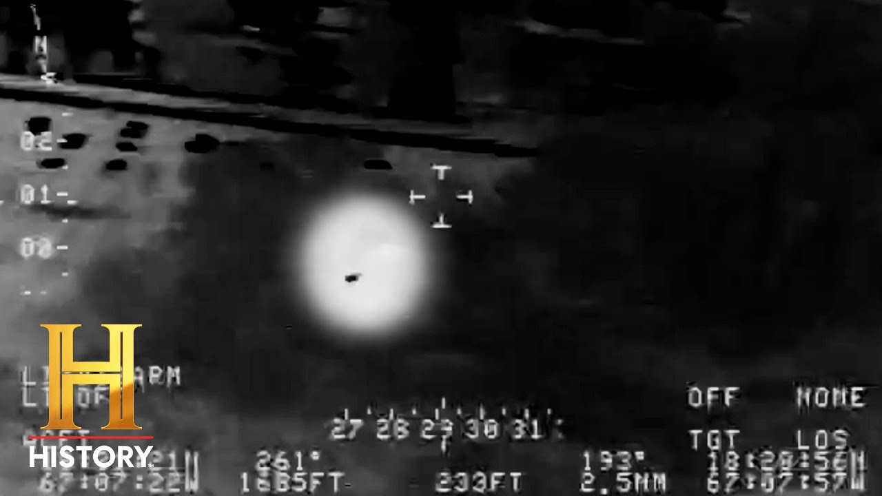 The Proof Is Out There: JAW-DROPPING UFO FOOTAGE (Season 1) | History