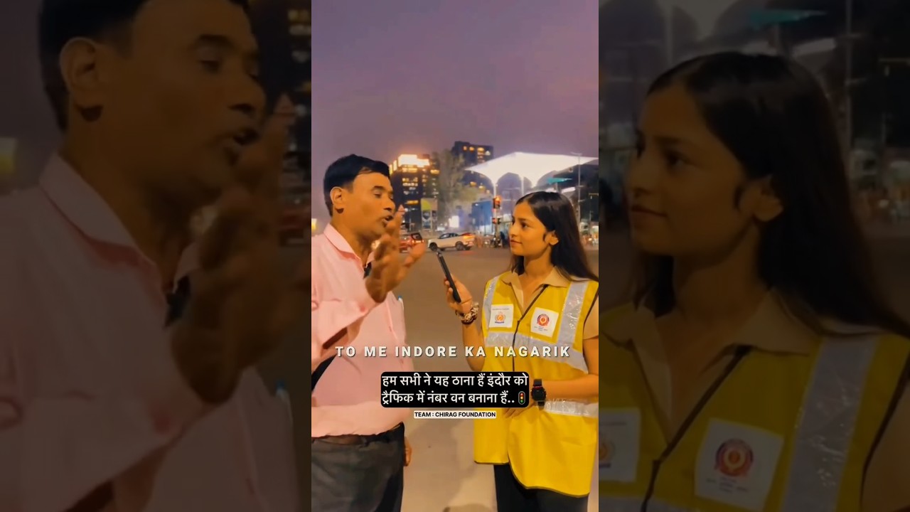 Indore Traffic #traffic #trafficpolice #viralvideos #youtubeshorts #RoadSafety #IndoreTrafficMitra
