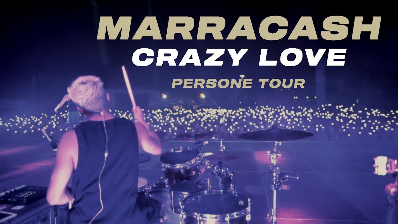 Marracash - CRAZY LOVE - Giovanni Cilio Drumcam