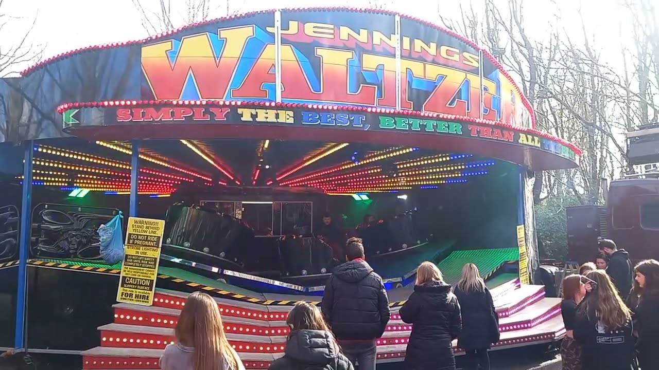 WALTZER At Swindon Link Centre Fair/Off-Ride