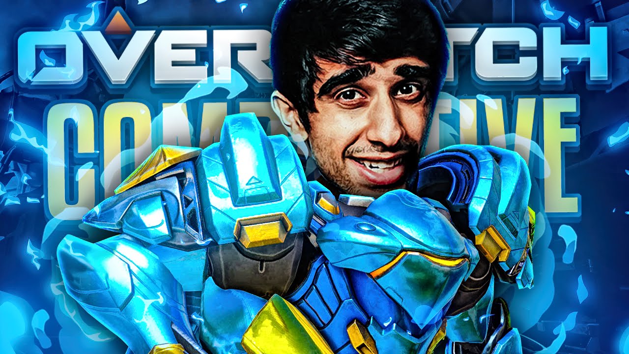 ROCKETS & NADES! - OVERWATCH COMPETITIVE GAMEPLAY