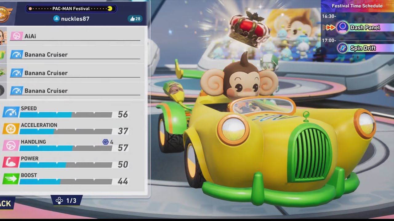 AiAi Festival Part 2 (Dash Panel Mode) -  Sonic Racing CrossWorlds Gameplay