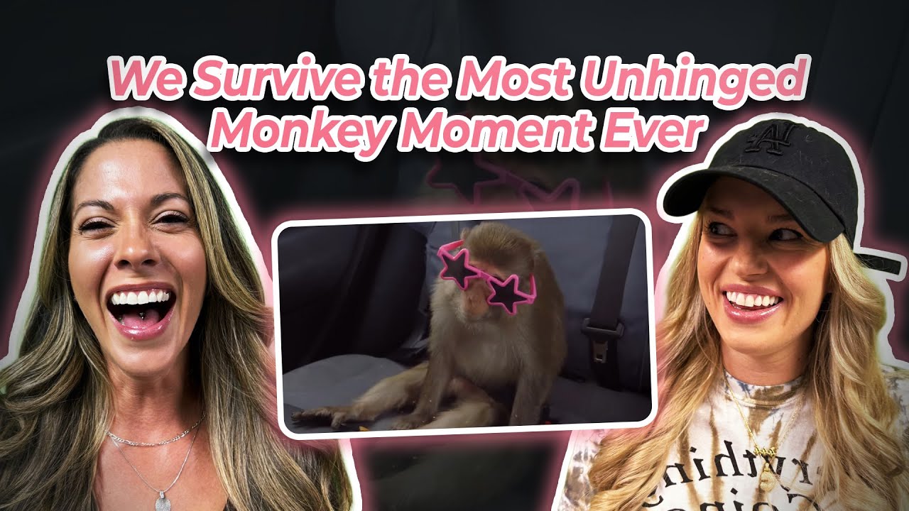 American Girls FIRST Reaction To Peter Kay - John and Kayleigh Kidnap A Monkey