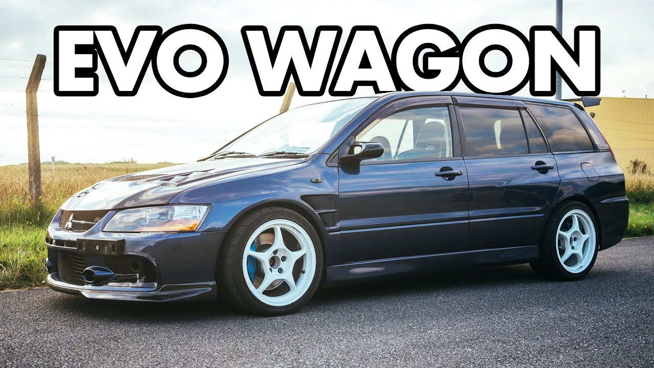 The Coolest Japanese Family Wagon? A look at the Evo IX Wagon