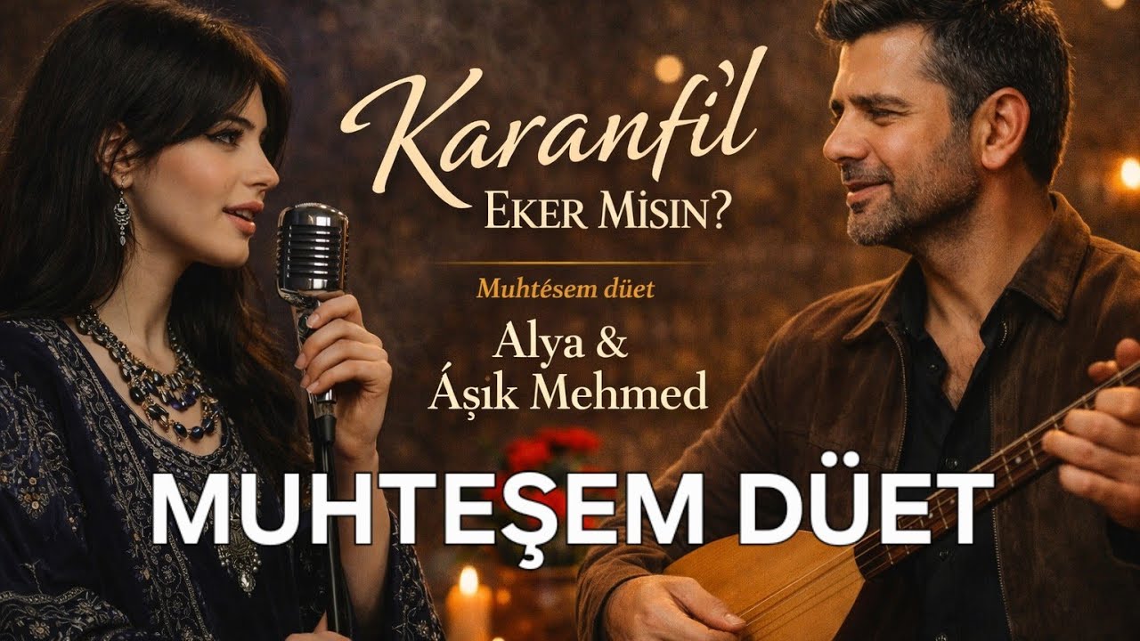 Karanfil Eker misin | Alya & Âşık Mehmed I Efsane Düet🧿