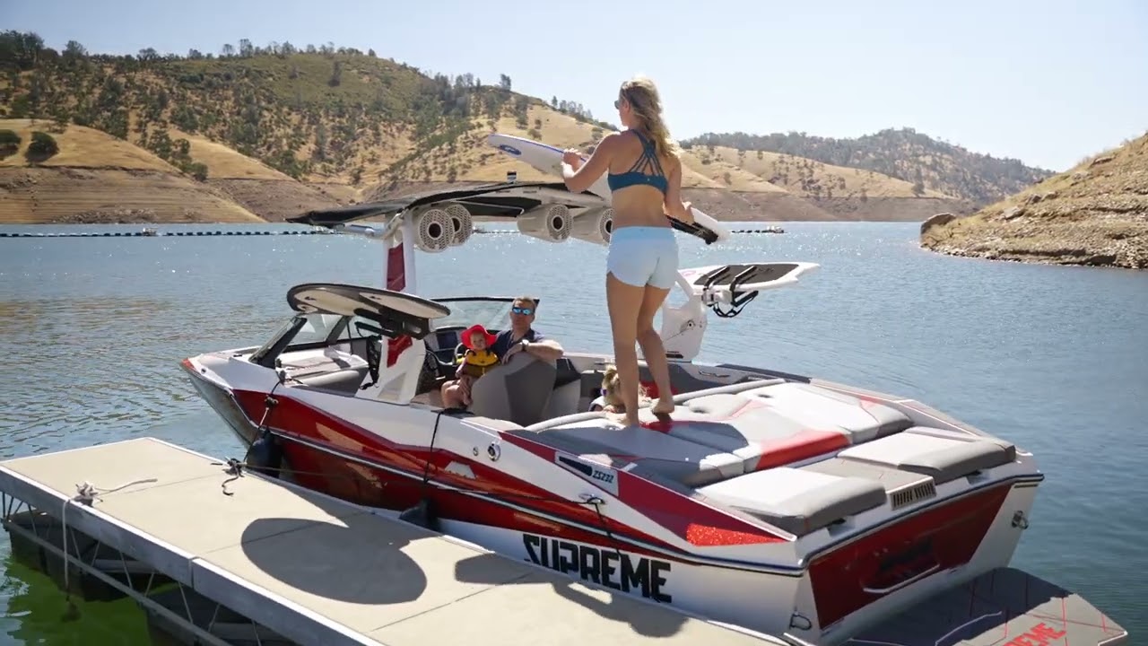2022 Supreme Boats ZS232 Features - Keuka Watersports