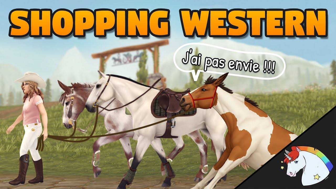 SHOPPING 100% WESTERN 🤠 | Star Stable Online