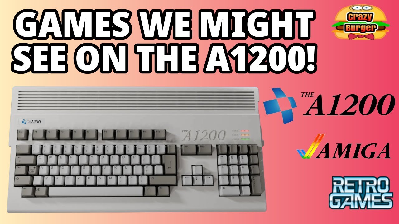 A1200 Amiga From Retro Games - What Games Could We See Included??