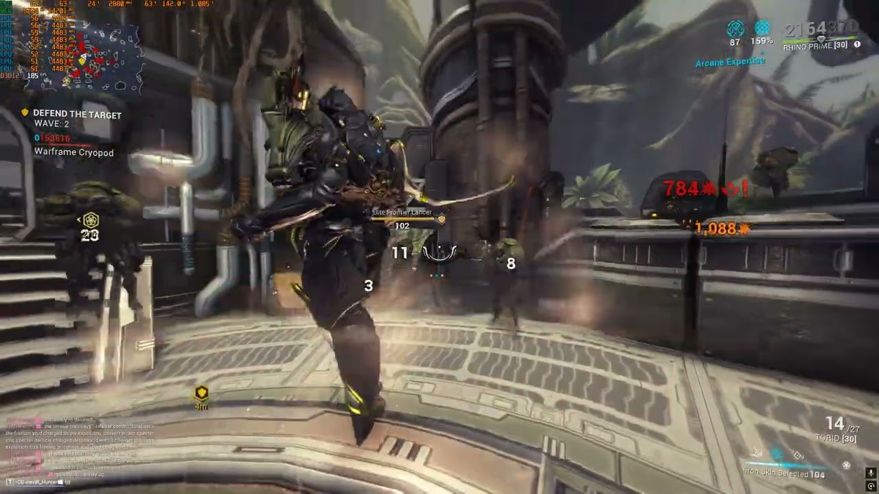Soloing Steel Path (earth Lith)