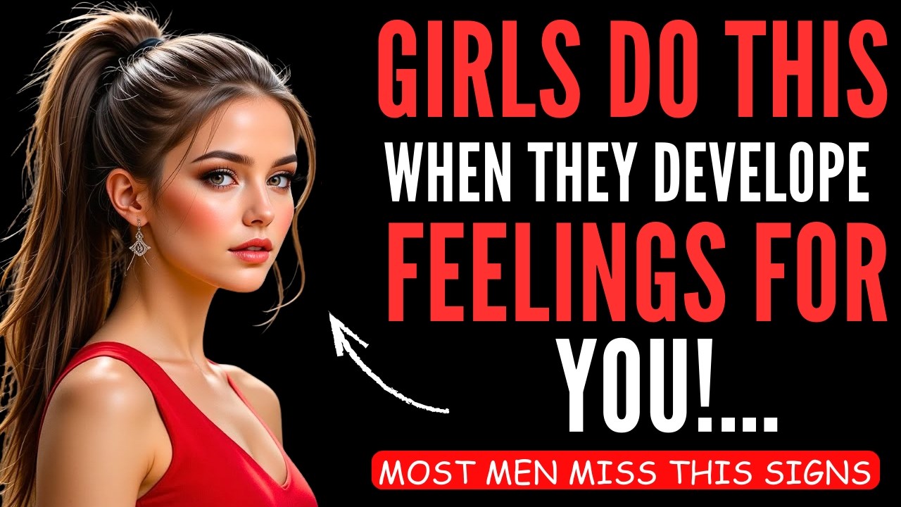 10 Secret Signs She’s Falling for You But She’s Hiding Her True Feelings , | Female Psychology