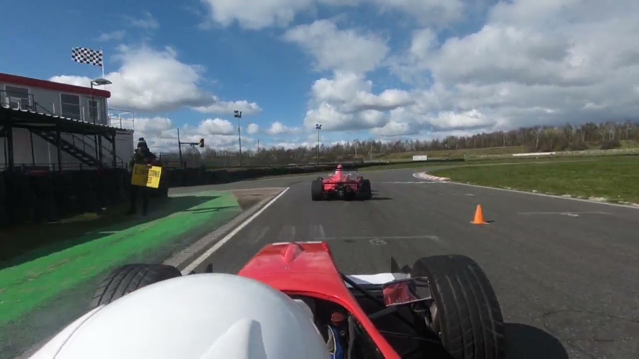 Formula Renault - Three Sisters - Session 1 (Mtech Lite)