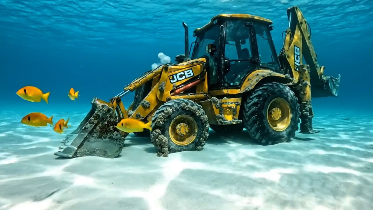 Asmr Car Restoration! Full Restoration of a JCB from Total Disrepair to Looking New