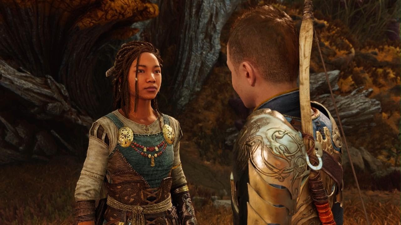 God of War Ragnarok l Story mode l Part # 8 #storymode #godofwarragnarok #gameplay #storymode