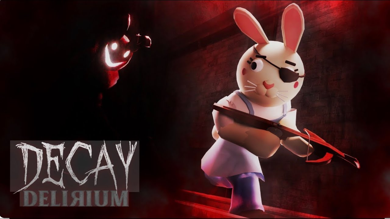 Beating decay in Roblox piggy!