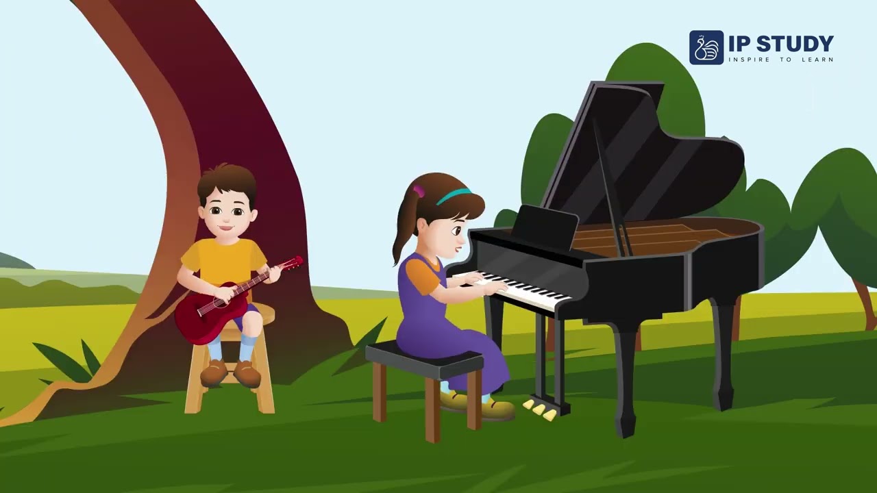पाँच छोटी चिड़ियाँ - बच्चों के लिए हिंदी कविता | Panch Chhoti Chidiyan - Hindi Rhyme for Kids
