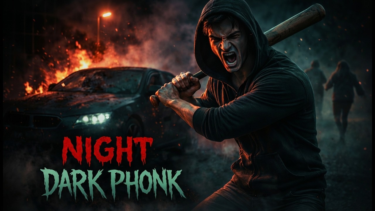 NIGHT PHONK 🌙 | Dark Phonk Mix for Late Nights