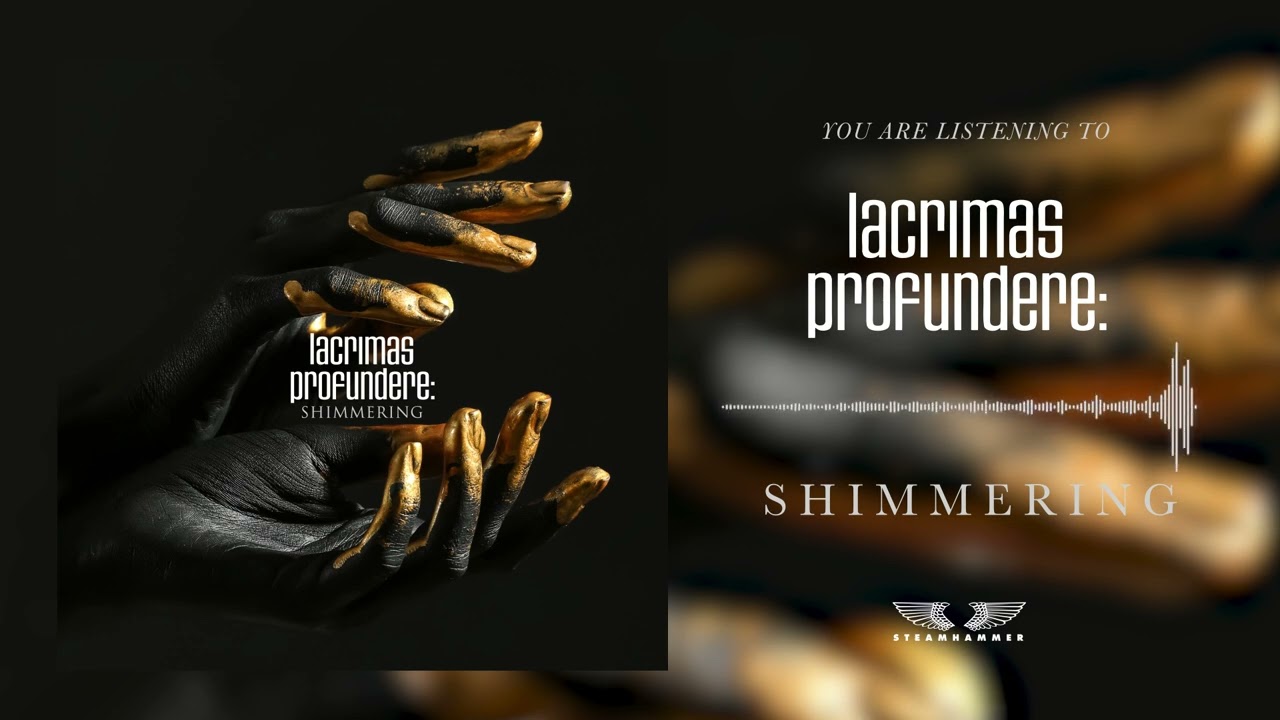 Lacrimas Profundere - Shimmering (Official Visualizer)