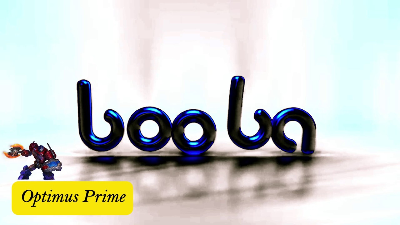 Booba Sparrow 3D Intro Audio-Visual Variations (Special Effects) || King Effects Official #effects