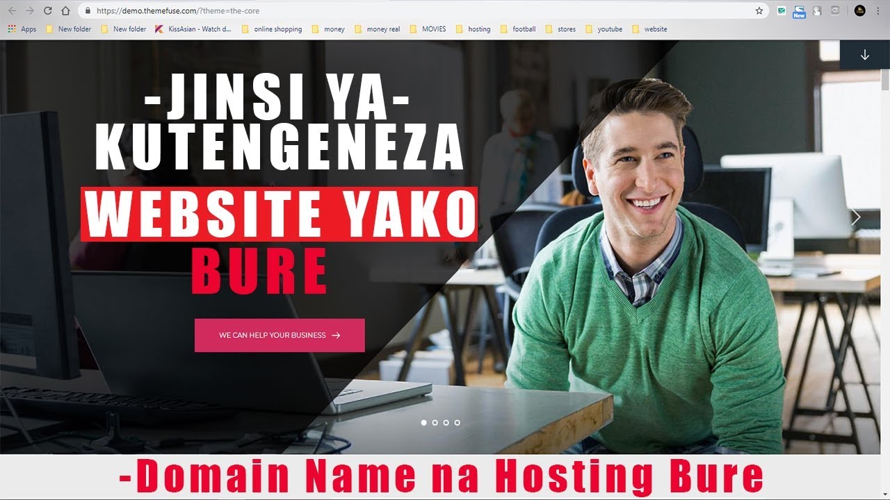 JINSI YA KUTENGENEZA WEBSITE BURE(DOMAIN NAME BURE &HOSTING BURE)