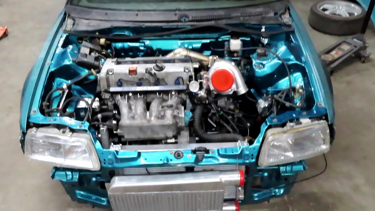 K Swapping A Civic EF SI PT.2