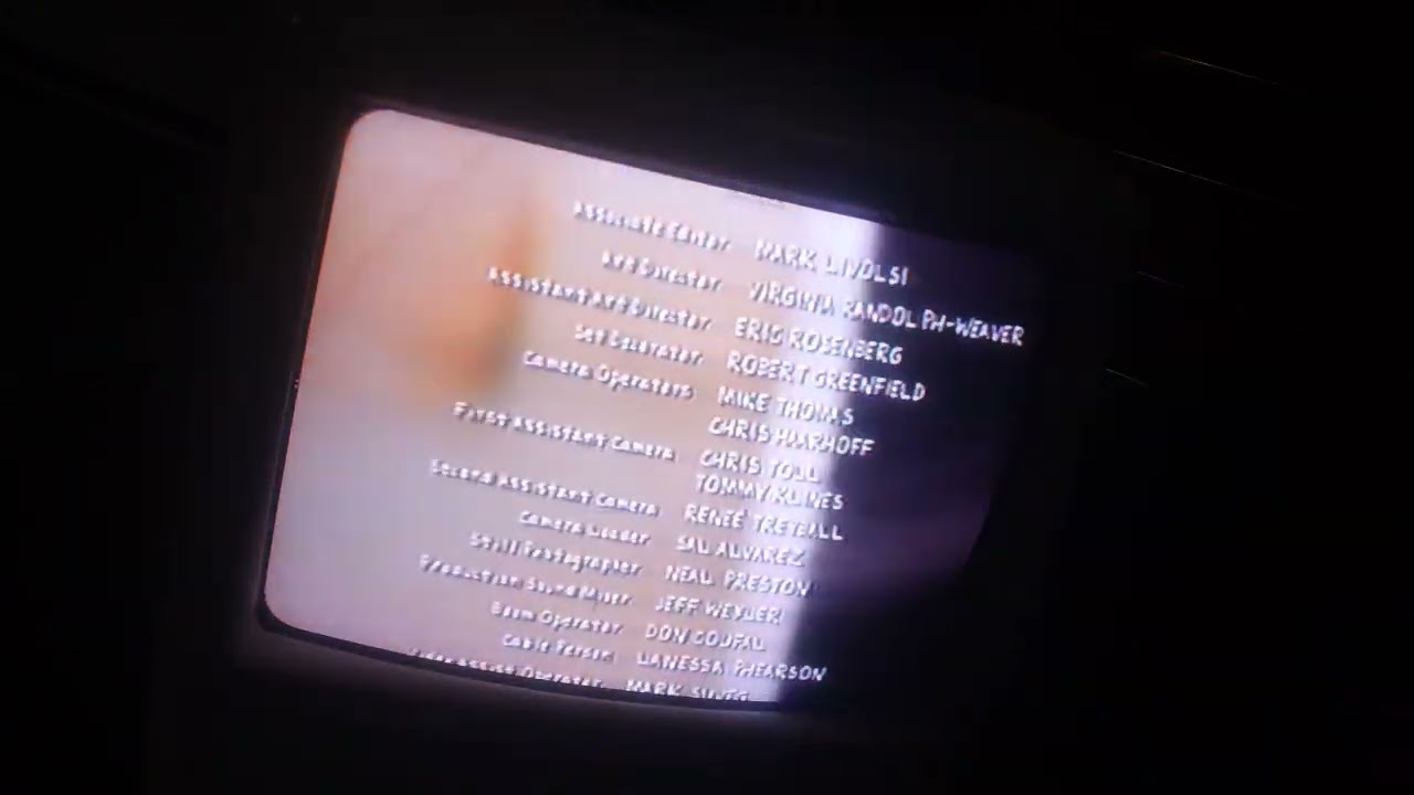 Closing Down To Almost Famous 2001 VHS