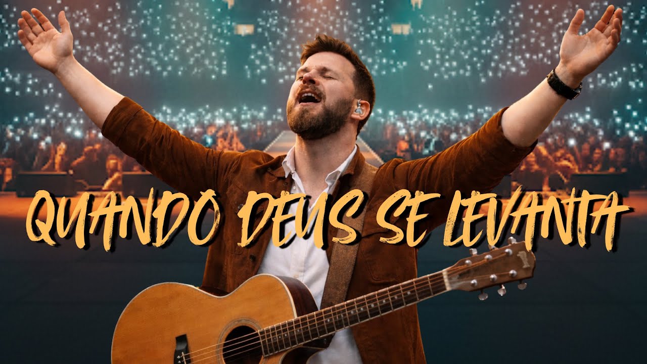 QUANDO DEUS SE LEVANTA  | Louvor Inédito Gospel 2026