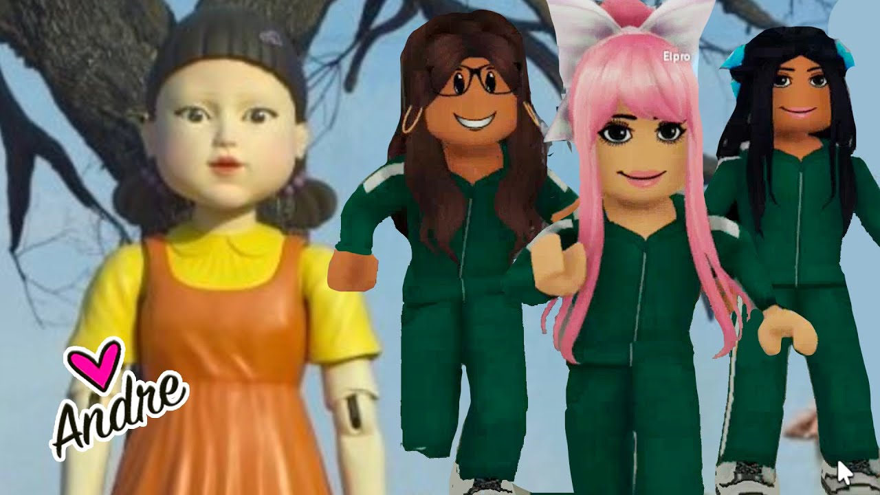 Juego del CALAMAR con las SPARKLIES | Momentos divertidos en ROBLOX en espa&ntilde;ol