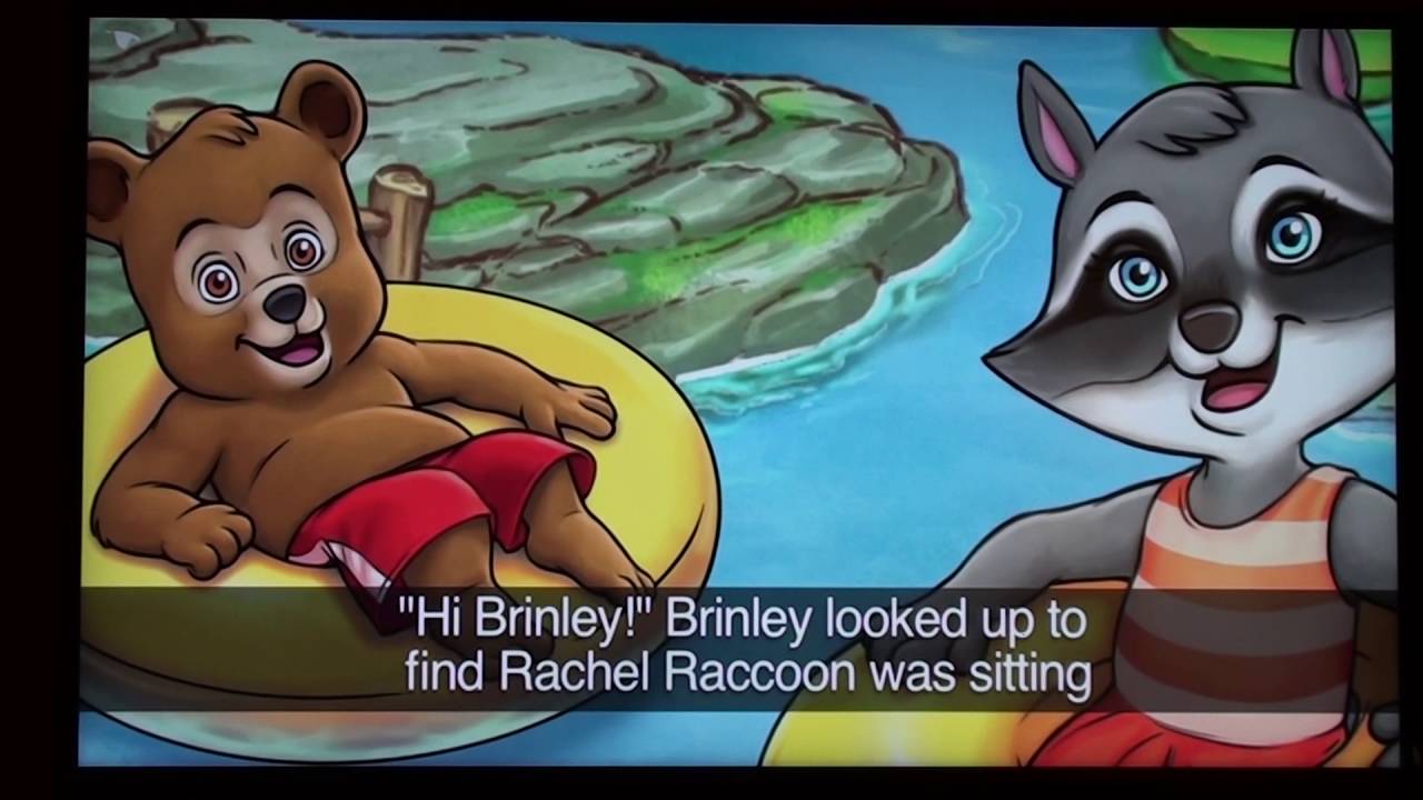 The Story of Great Wolf Lodge - good bedtime story