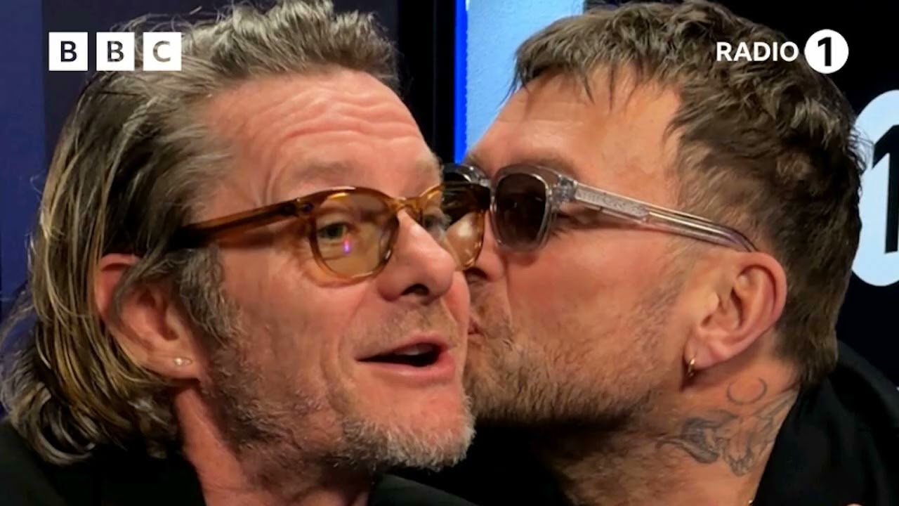 Damon Albarn and Jamie Hewlett on BBC Radio 1's New Music Show with Jack Saunders, 15.01.2026