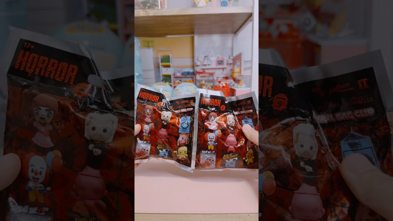 @target Horror blind bags! 👻 #blindboxopening #targetfinds #unboxing #blindbag