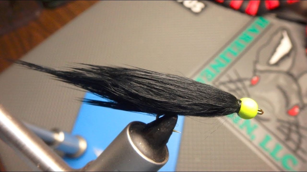 Fly Tying Tutorial:  Egg Sucking Leech