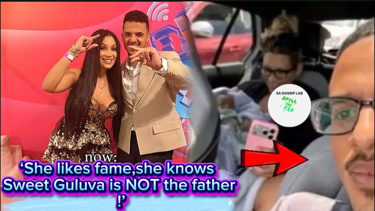 Cousin of Asheley’s ‘real’ baby daddy xposes her for lying about Sweet Guluva she says he is NOT 👨🏾