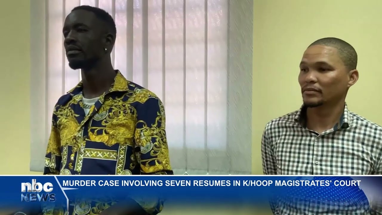 Murder case involving seven resumes in Keetmanshoop court - nbc