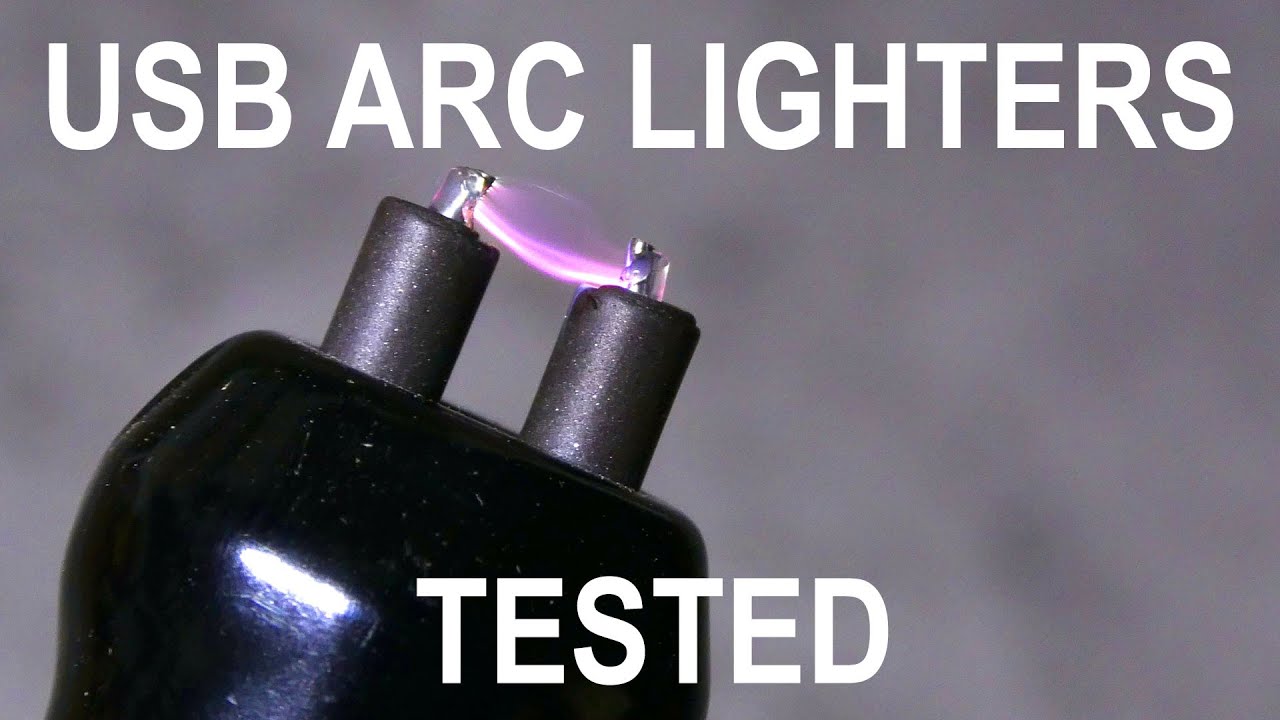 Are USB arc lighters any good for lighting fireworks?