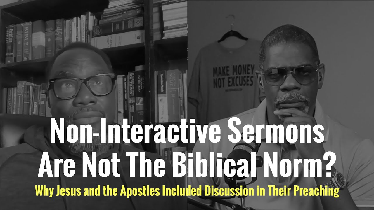 Is Spectator Style Preaching Killing Our Faith? - with Damon Richardson