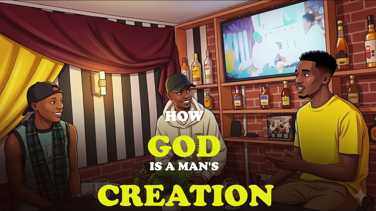 Ep. 2: A Man-made God or God made man?