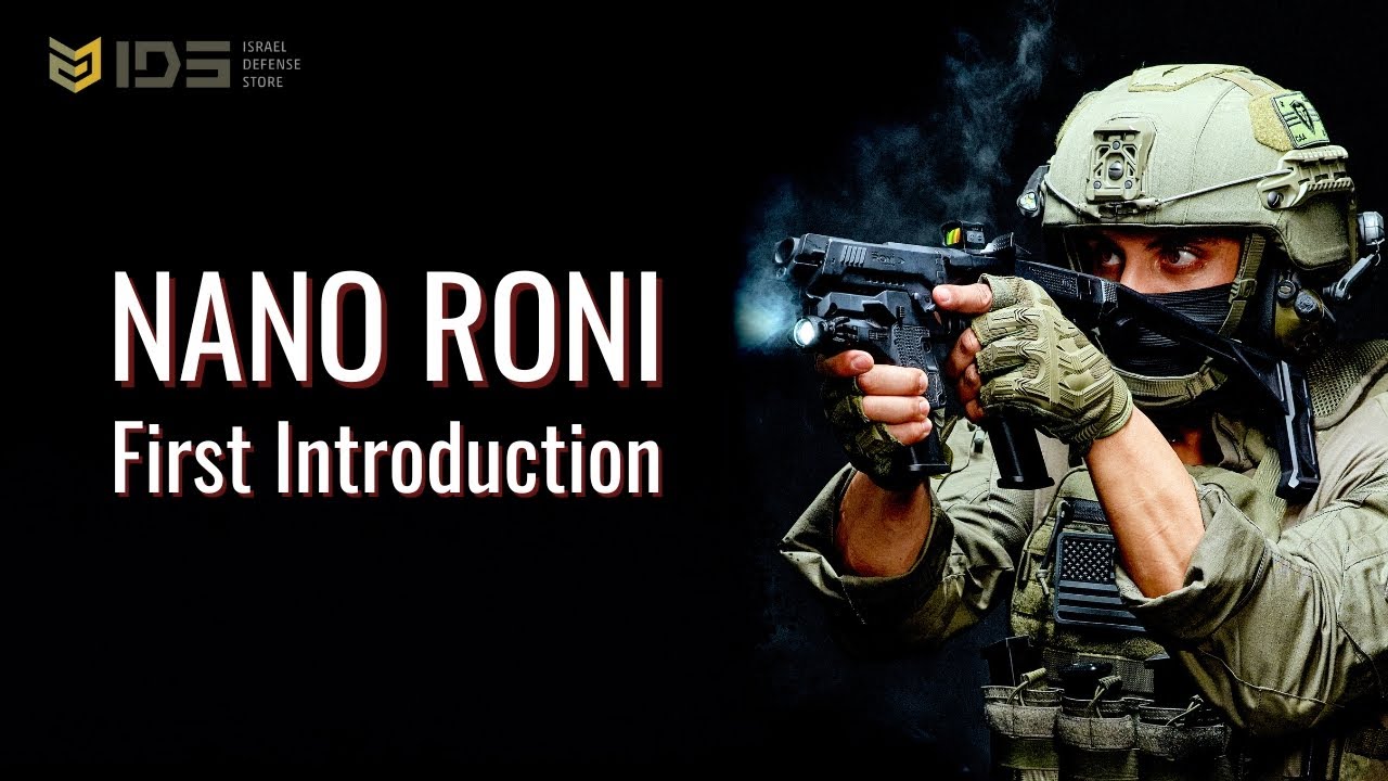 RONI CORP - NANO Roni - The New Conversion Kit for Glock - Israel Defense Store