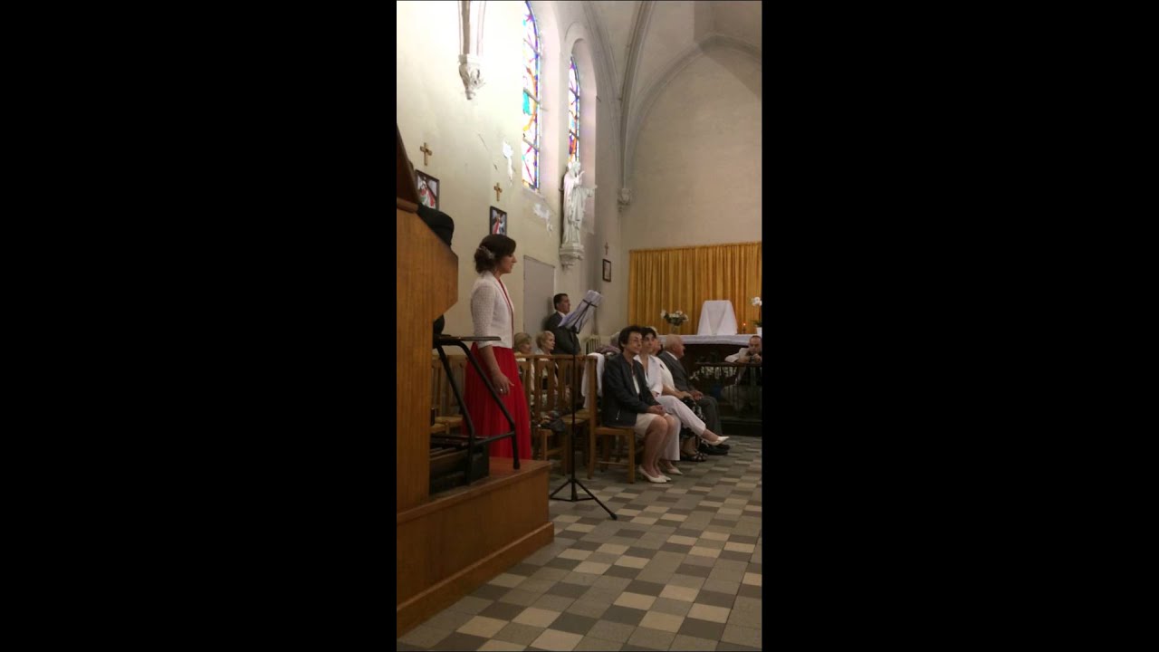 Ave Maria Schubert C&eacute;line GREMELLE