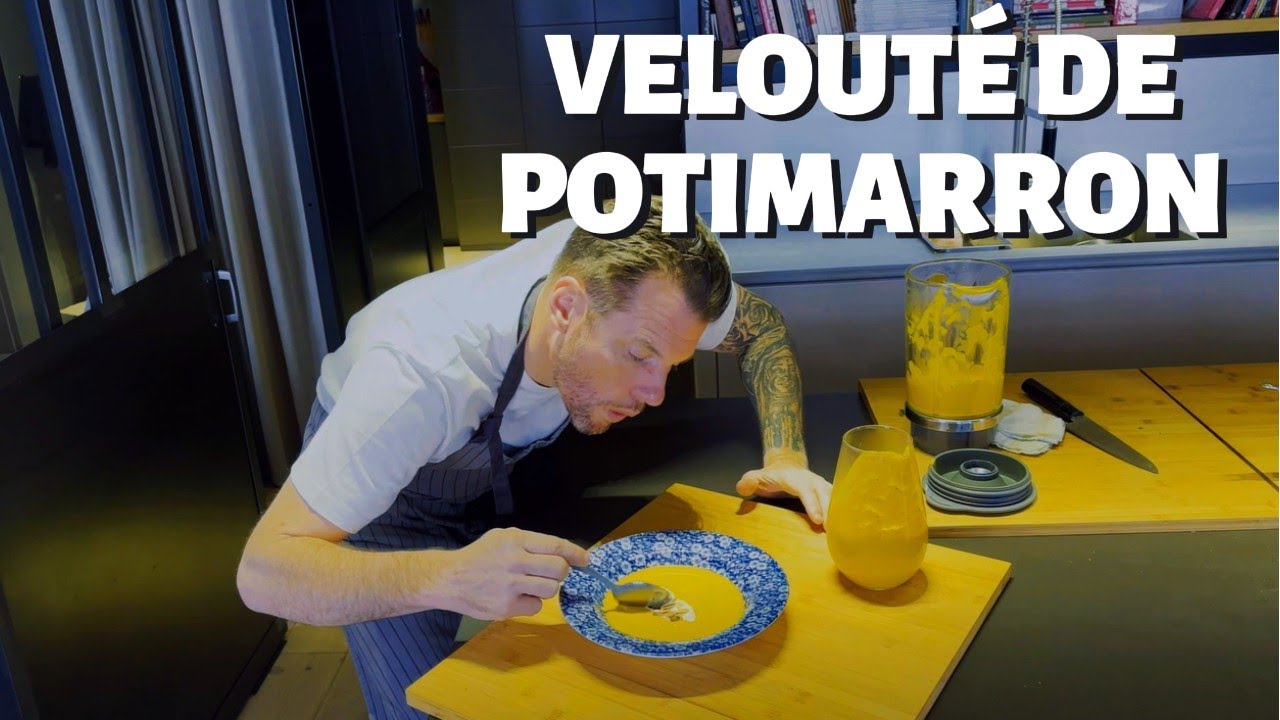 Recette de Norbert : Velouté de potimarron hors norme !