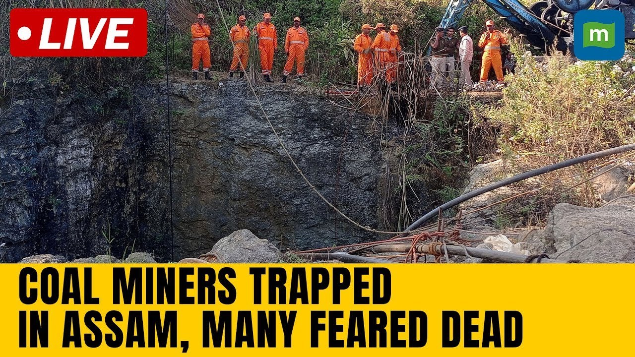 Live: Anxiety grows over men trapped in Assam coal mine, rescuers fail to make headway | N18L