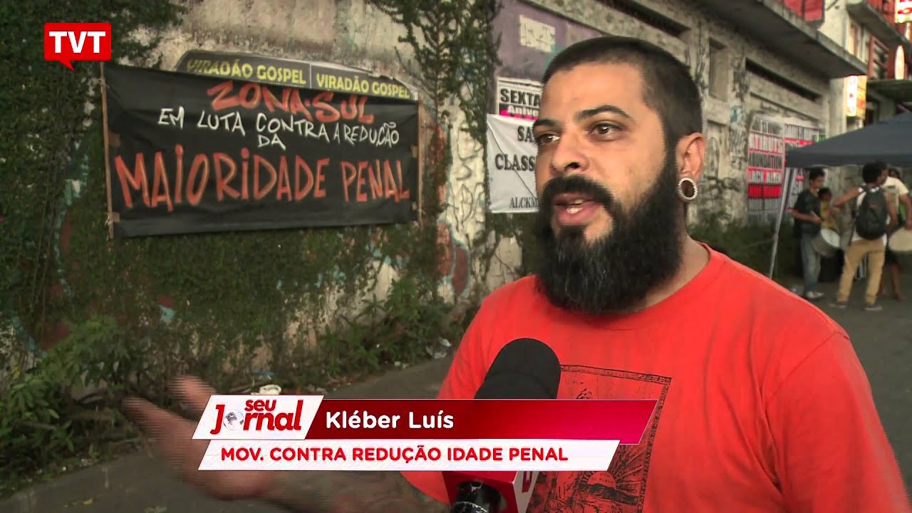 Coletivos do Grajaú vão às ruas contra redução da idade penal