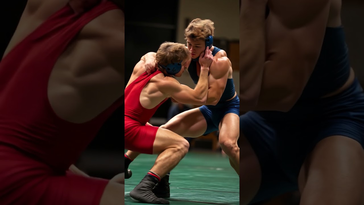 🤼 AI Wrestling Shorts: How Wrestling Feels! 💥