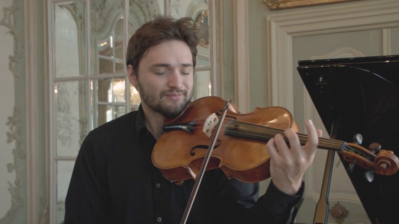 Mathis Rochat and Erdem Misirlioglu plays J.Brahms Violin Sonata No.1 (arr. for Viola) 1st mvt