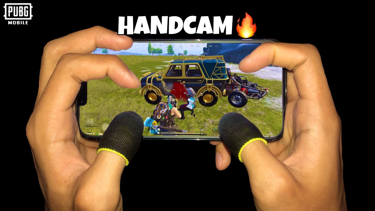 PUBG MOBILE 90 FPS 🤯 iPhone 13 Pro Max 🔥 HANDCAM 5 Finger + Full Gyro #14