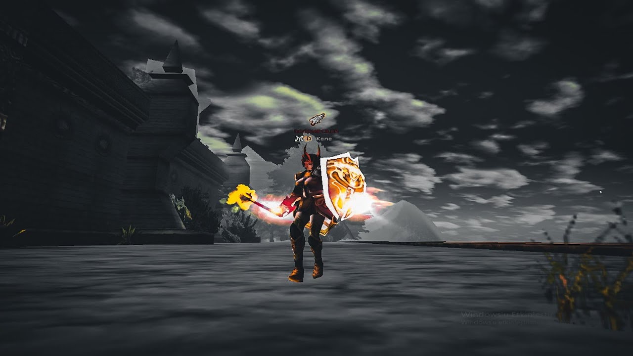 FİFTYFOURRRRRRR [ - DB Priest - Series ] & [EPSİDODE] ' PK MOVİE #Oreads #knightonline #funny