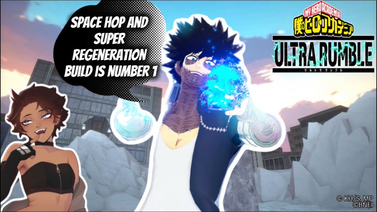 Femboy Uses best build for strike Dabi and destroys the lobby