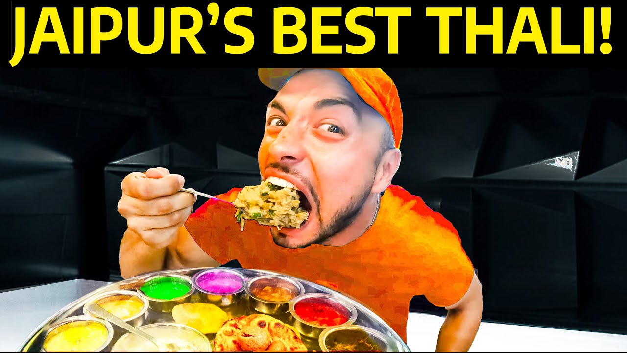 Dinner In Jaipur (Rajasthan's Best Food!) 🇮🇳