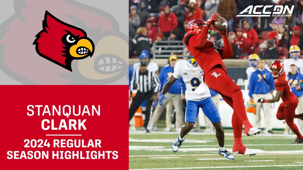 Stanquan Clark 2024 Regular Season Highlights | Louisville LB