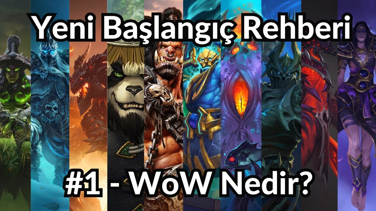 Yeni Başlangıç Rehberi #1 - WoW Nedir? 2025'te Başlanır mı?
