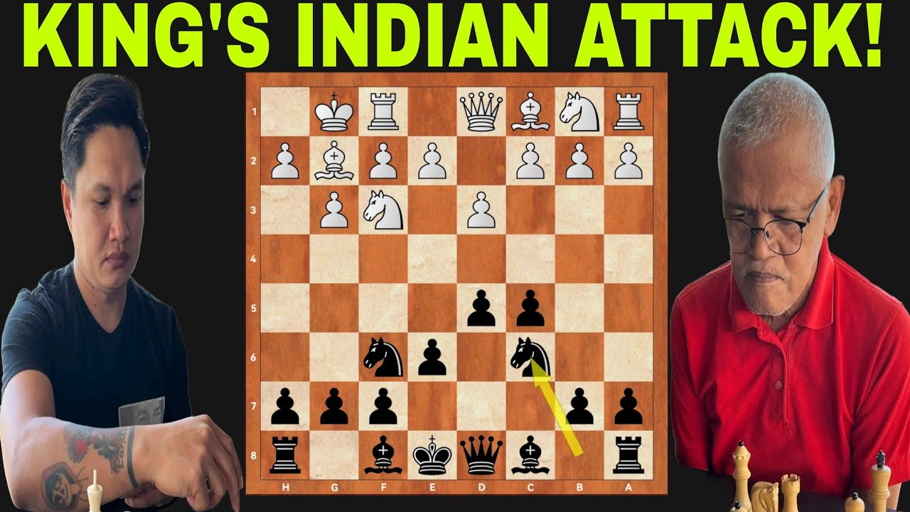 Renato Arroyo Stops the King's Indian Attack (KIA) against Damasing! | Round 7